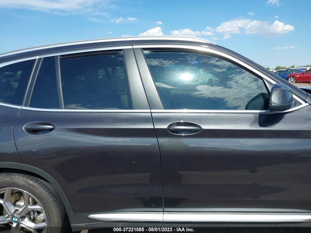 BMW X3 Sdrive30i 2022 аукцион фото