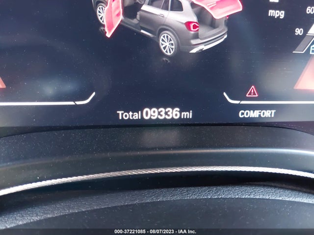 BMW X3 Sdrive30i 2022 аукцион фото