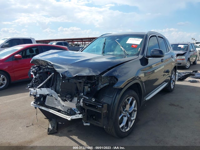 BMW X3 Sdrive30i 2022 аукцион фото