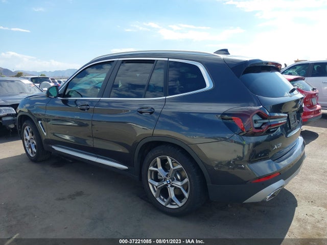 BMW X3 Sdrive30i 2022 аукцион фото