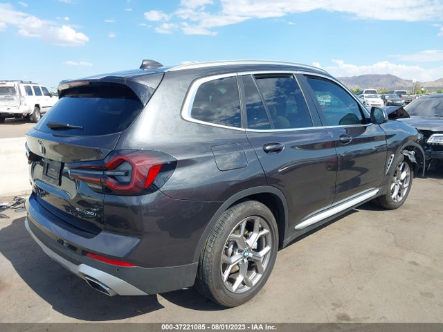 BMW X3 Sdrive30i 2022 аукцион фото