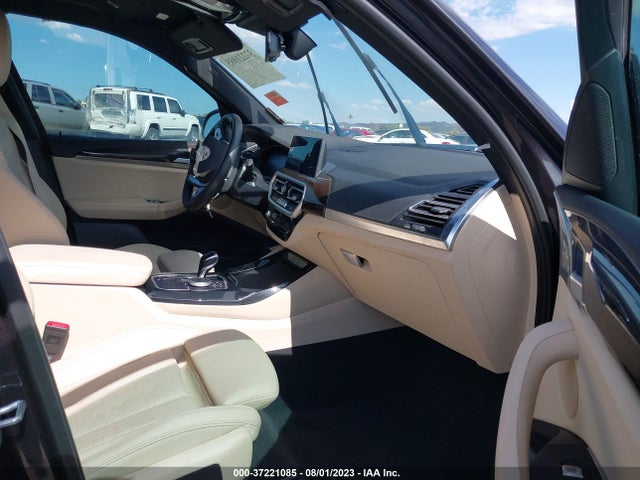 BMW X3 Sdrive30i 2022 аукцион фото