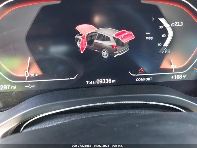 BMW X3 Sdrive30i 2022 аукцион фото