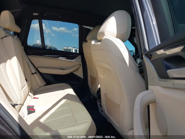 BMW X3 Sdrive30i 2022 аукцион фото