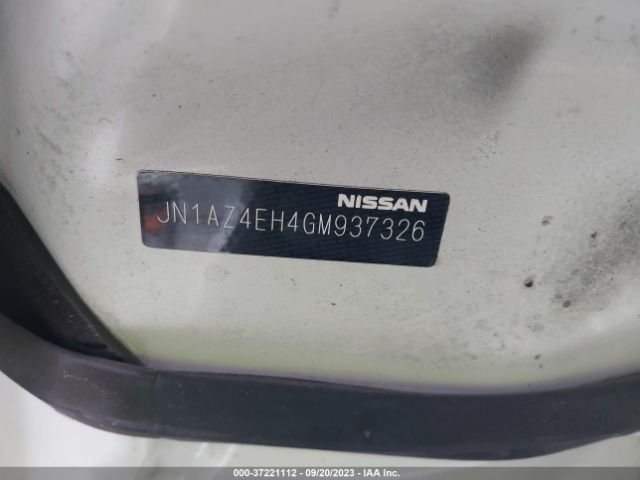 JN1AZ4EH4GM937326 Nissan 370Z