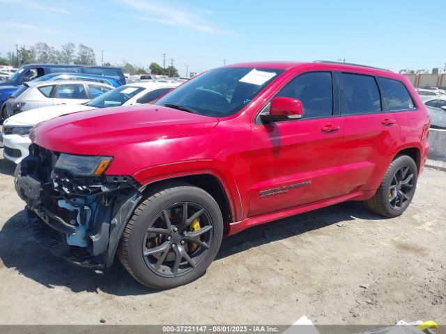 1C4RJFN92JC436590 Jeep Grand Cherokee Trackhawk
