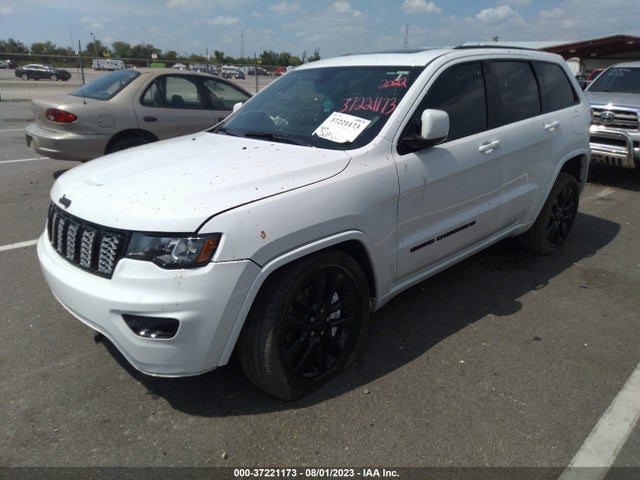 1C4RJEAG2NC153868 Jeep Grand Cherokee Wk Laredo X 4x2
