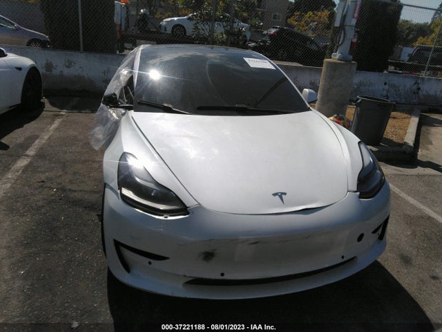 Tesla Model 3 Long Range 2021 5YJ3E1EB8MF938088 Image 3