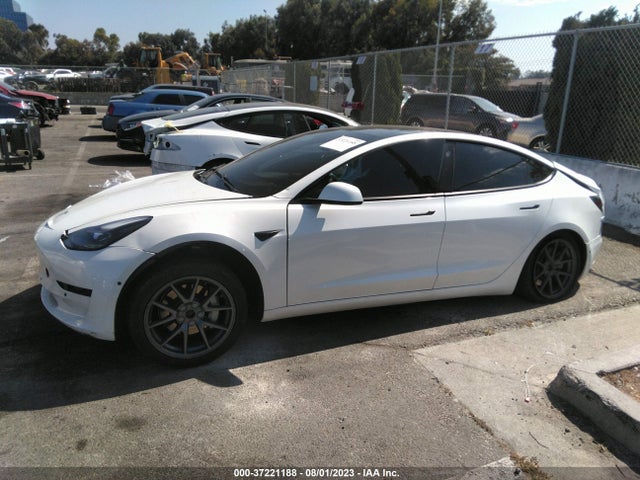Tesla Model 3 Long Range 2021 5YJ3E1EB8MF938088 Image 5