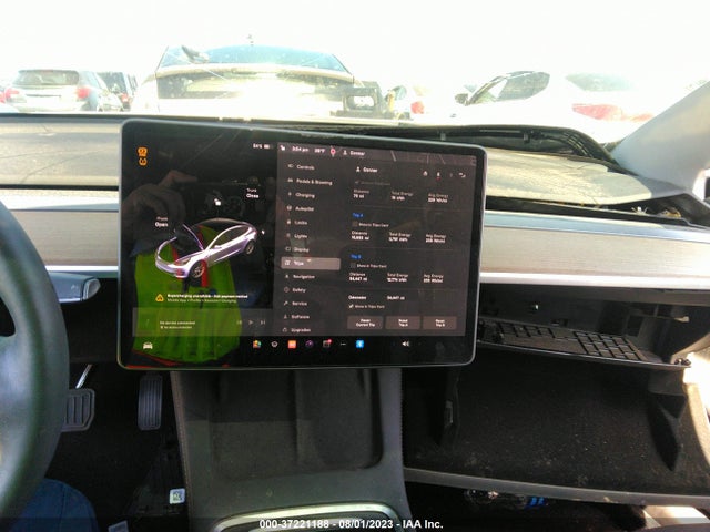 Tesla Model 3 Long Range 2021 5YJ3E1EB8MF938088 Image 9