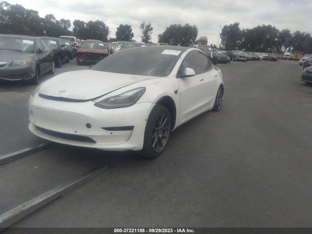 Tesla Model 3 Long Range 2021 5YJ3E1EB8MF938088 Image 2