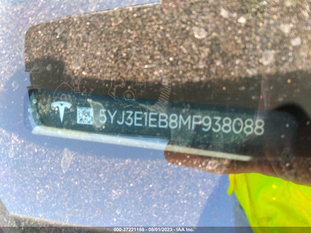Tesla Model 3 Long Range 2021 5YJ3E1EB8MF938088 Image 16