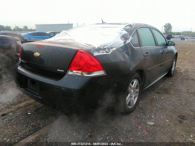 Chevrolet Impala Limited Lt 2016 2G1WB5E33G1189271 Image 4