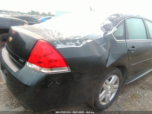 Chevrolet Impala Limited Lt 2016 2G1WB5E33G1189271 Image 6