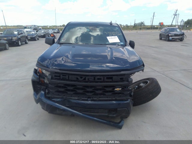 Chevrolet Silverado 1500 Custom 2022 3GCPABEK8NG527725 Image 12
