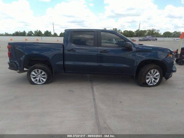 Chevrolet Silverado 1500 Custom 2022 3GCPABEK8NG527725 Image 13