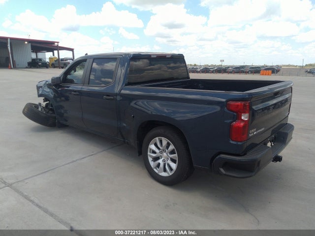 Chevrolet Silverado 1500 Custom 2022 3GCPABEK8NG527725 Image 3