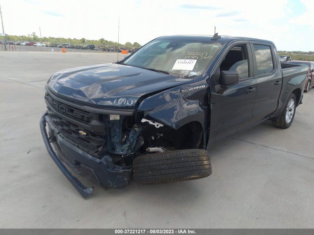 Chevrolet Silverado 1500 Custom 2022 3GCPABEK8NG527725 Image 6