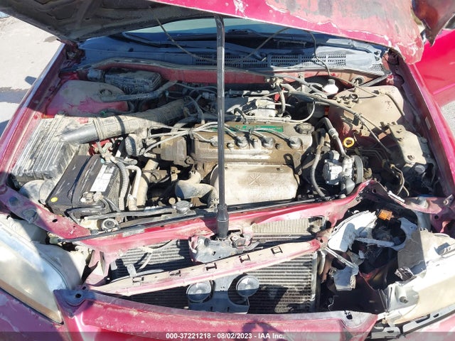 2001 HONDA ACCORD SDN EX W/LEATHER VIN: JHMCG66061C023686