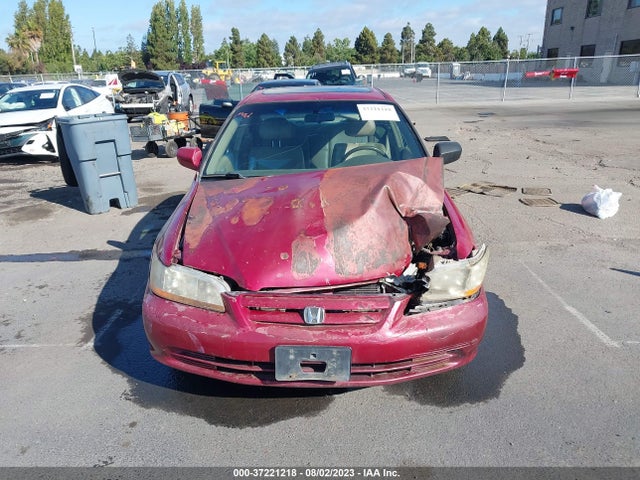 2001 HONDA ACCORD SDN EX W/LEATHER VIN: JHMCG66061C023686