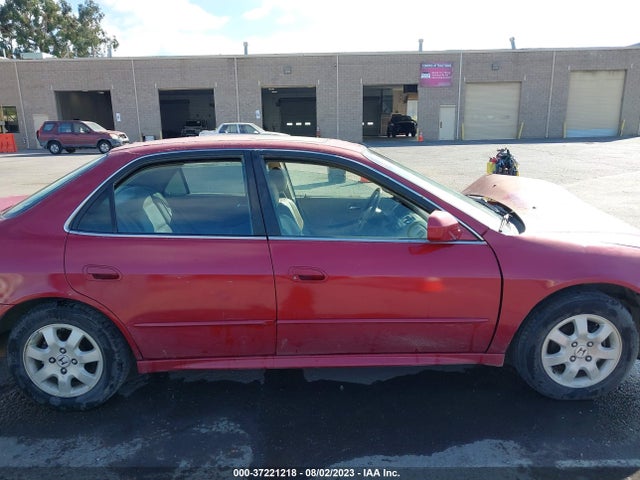 2001 HONDA ACCORD SDN EX W/LEATHER VIN: JHMCG66061C023686