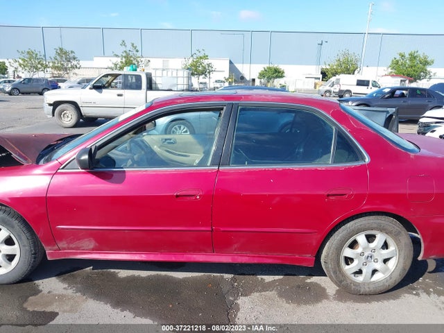 2001 HONDA ACCORD SDN EX W/LEATHER VIN: JHMCG66061C023686