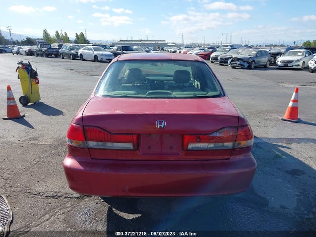 2001 HONDA ACCORD SDN EX W/LEATHER VIN: JHMCG66061C023686