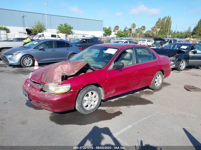 2001 HONDA ACCORD SDN EX W/LEATHER VIN: JHMCG66061C023686