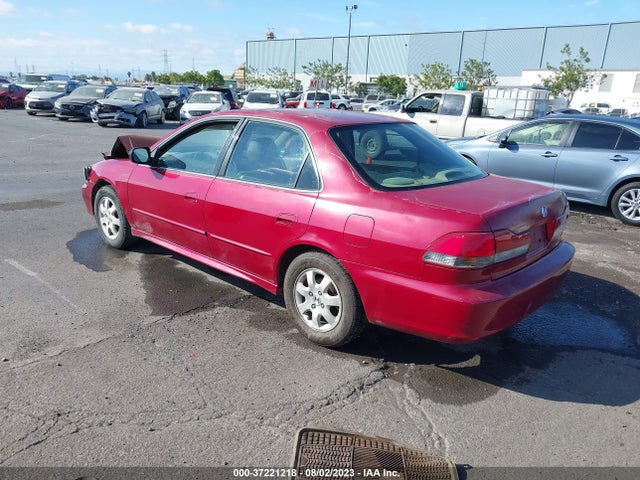 2001 HONDA ACCORD SDN EX W/LEATHER VIN: JHMCG66061C023686