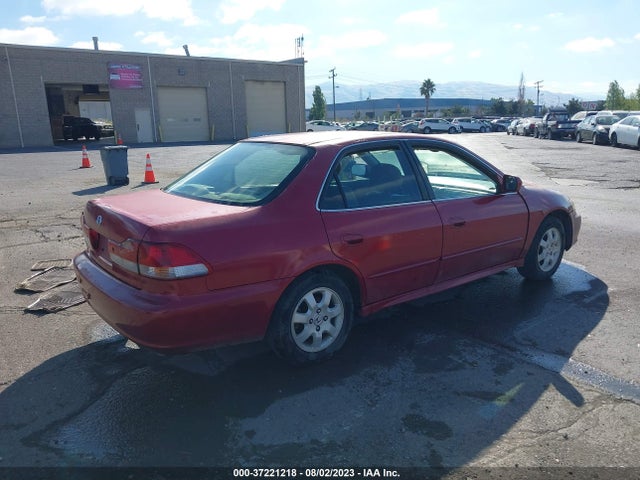 2001 HONDA ACCORD SDN EX W/LEATHER VIN: JHMCG66061C023686