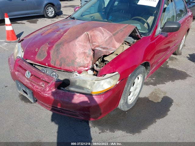 2001 HONDA ACCORD SDN EX W/LEATHER VIN: JHMCG66061C023686