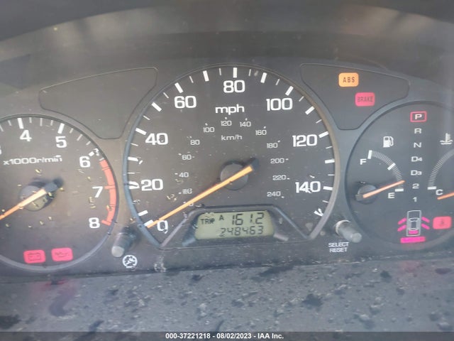 2001 HONDA ACCORD SDN EX W/LEATHER VIN: JHMCG66061C023686