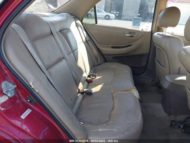 2001 HONDA ACCORD SDN EX W/LEATHER VIN: JHMCG66061C023686