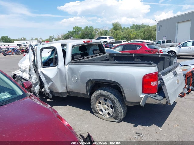 2010 CHEVROLET SILVERADO 1500 LT VIN: 1GCSKSE33AZ233109