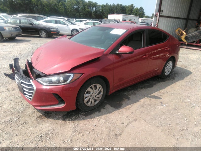 Hyundai ELANTRA SE 2017 5NPD74LF3HH168038 Image 2