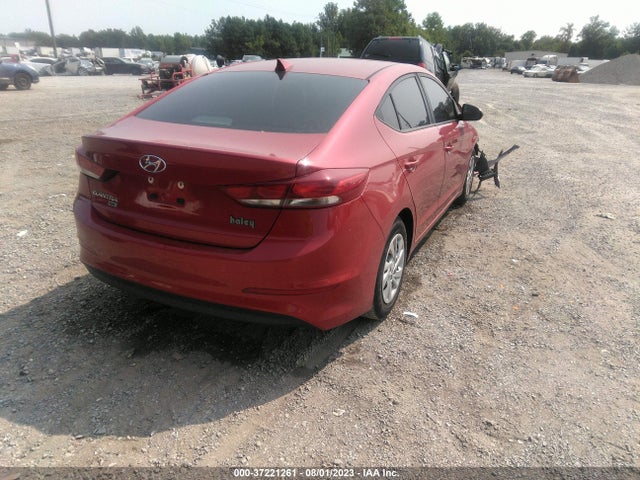 Hyundai ELANTRA SE 2017 5NPD74LF3HH168038 Image 4