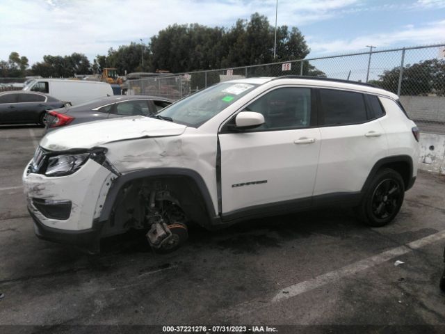 3C4NJCBB4HT668952 Jeep Compass Latitude