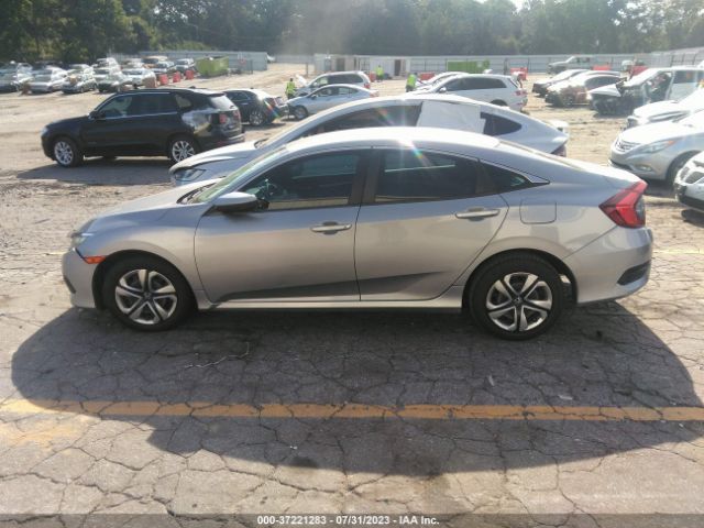 19XFC2F57HE049599 Honda Civic Sedan Lx