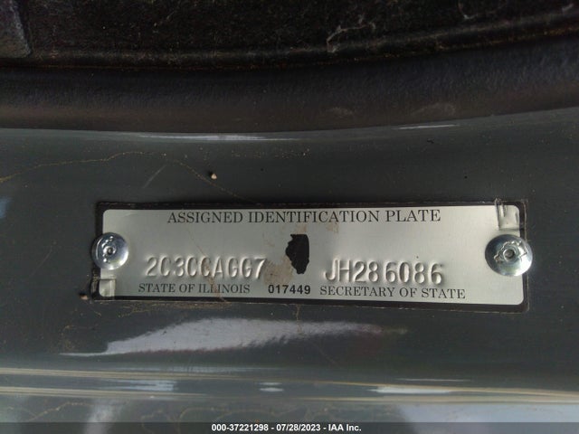 2C3CCAGG7JH286086 Chrysler 300 300s