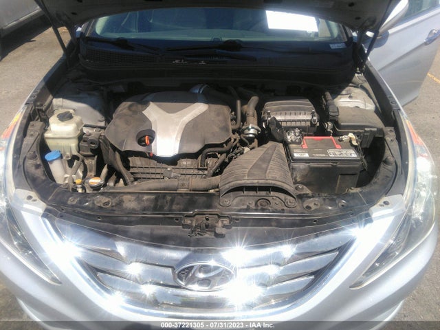 2011 HYUNDAI SONATA SE VIN: 5NPEC4AB1BH191454