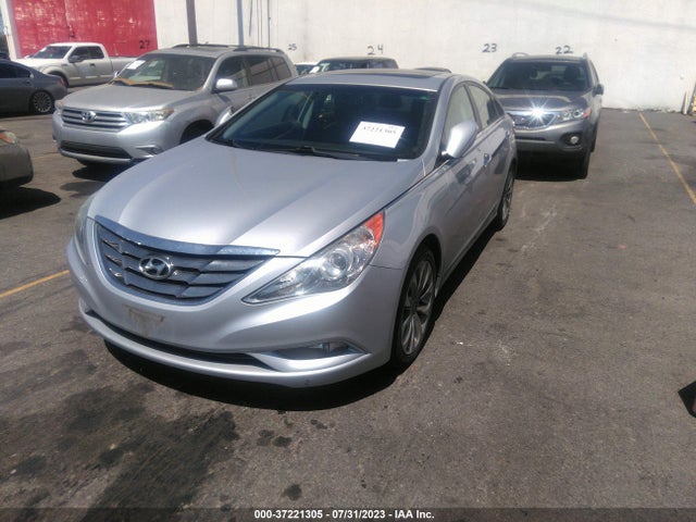 2011 HYUNDAI SONATA SE VIN: 5NPEC4AB1BH191454
