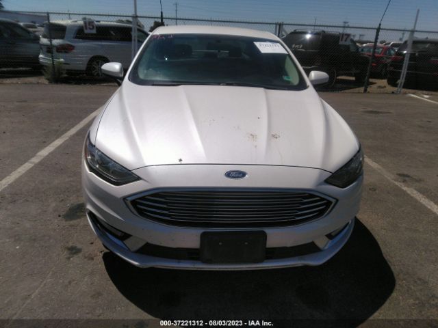 3FA6P0H74HR285018 Ford FUSION SE