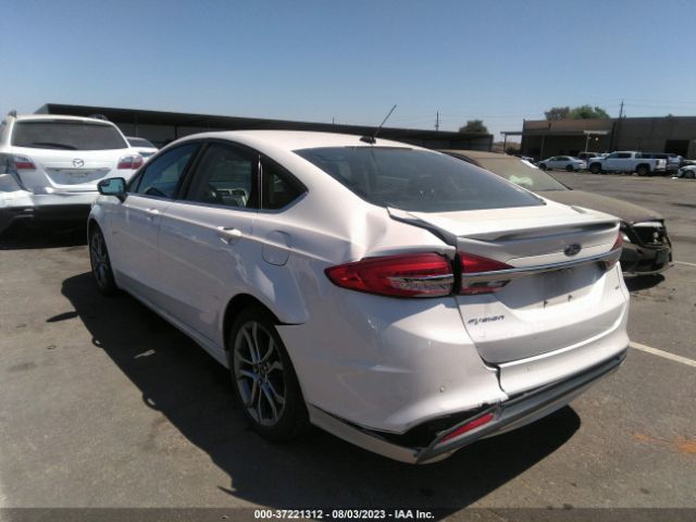 3FA6P0H74HR285018 Ford FUSION SE