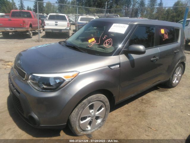 KNDJN2A25F7123889 KIA Soul Base