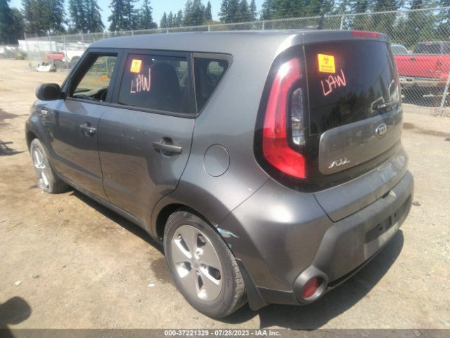 KNDJN2A25F7123889 KIA Soul Base