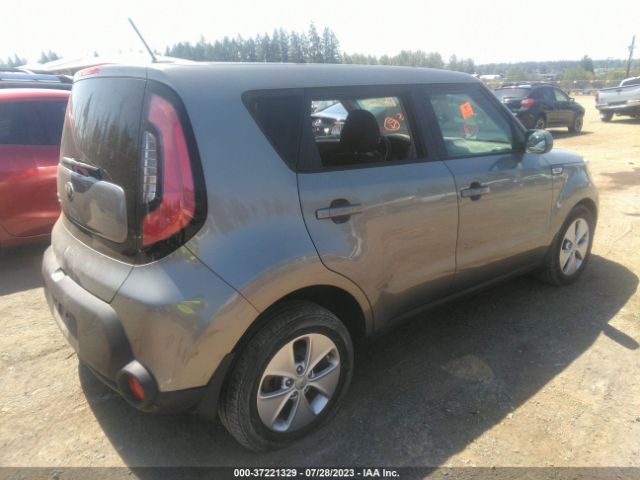 KNDJN2A25F7123889 KIA Soul Base