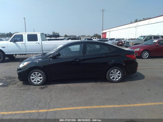 2014 HYUNDAI ACCENT GLS VIN: KMHCT4AE8EU726688