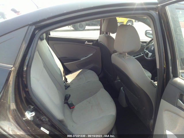2014 HYUNDAI ACCENT GLS VIN: KMHCT4AE8EU726688
