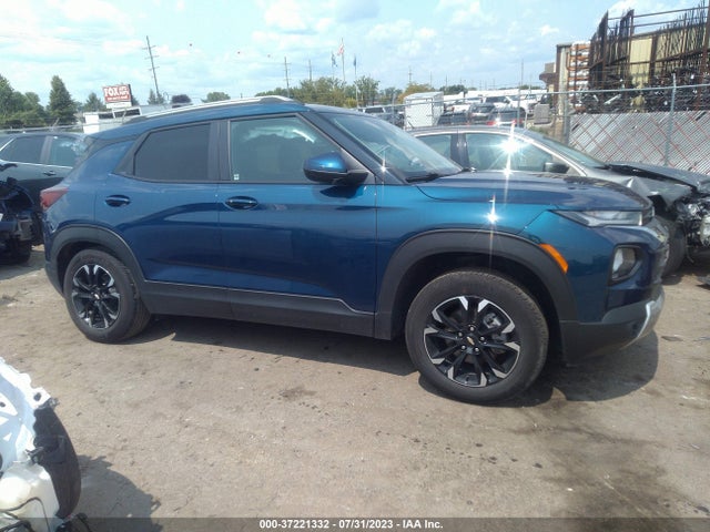 Chevrolet Trailblazer Lt 2021 KL79MRSL8MB135211 Image 14