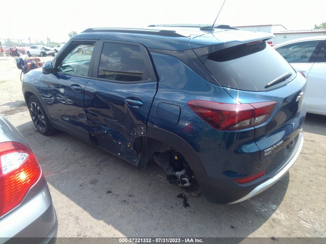 Chevrolet Trailblazer Lt 2021 KL79MRSL8MB135211 Image 3
